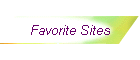 Favorite Sites